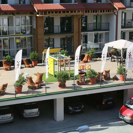 Smilteles Apartamentai Booking Palanga Lt Extérieur photo