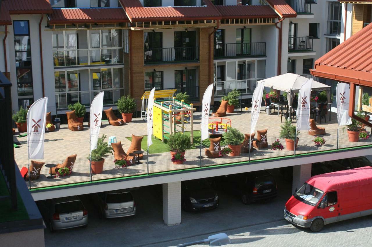 Smilteles Apartamentai Booking Palanga Lt Extérieur photo