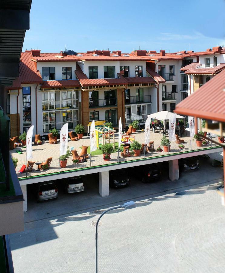Smilteles Apartamentai Booking Palanga Lt Extérieur photo