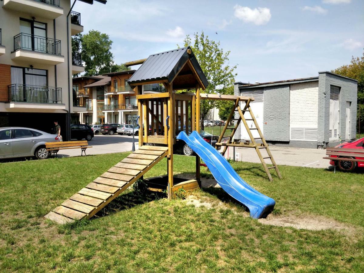 Smilteles Apartamentai Booking Palanga Lt Extérieur photo