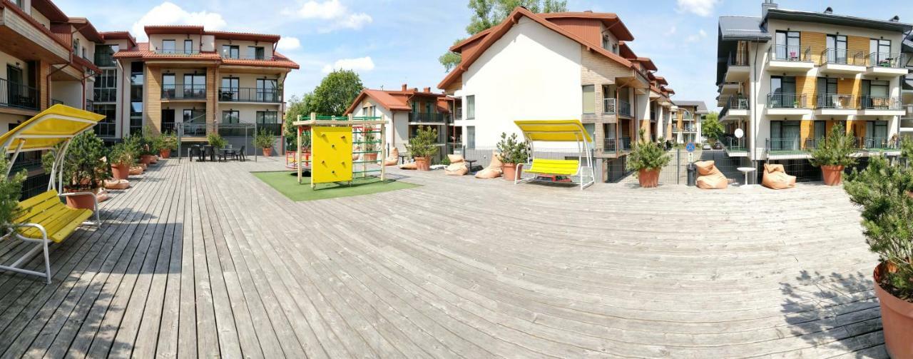 Smilteles Apartamentai Booking Palanga Lt Extérieur photo