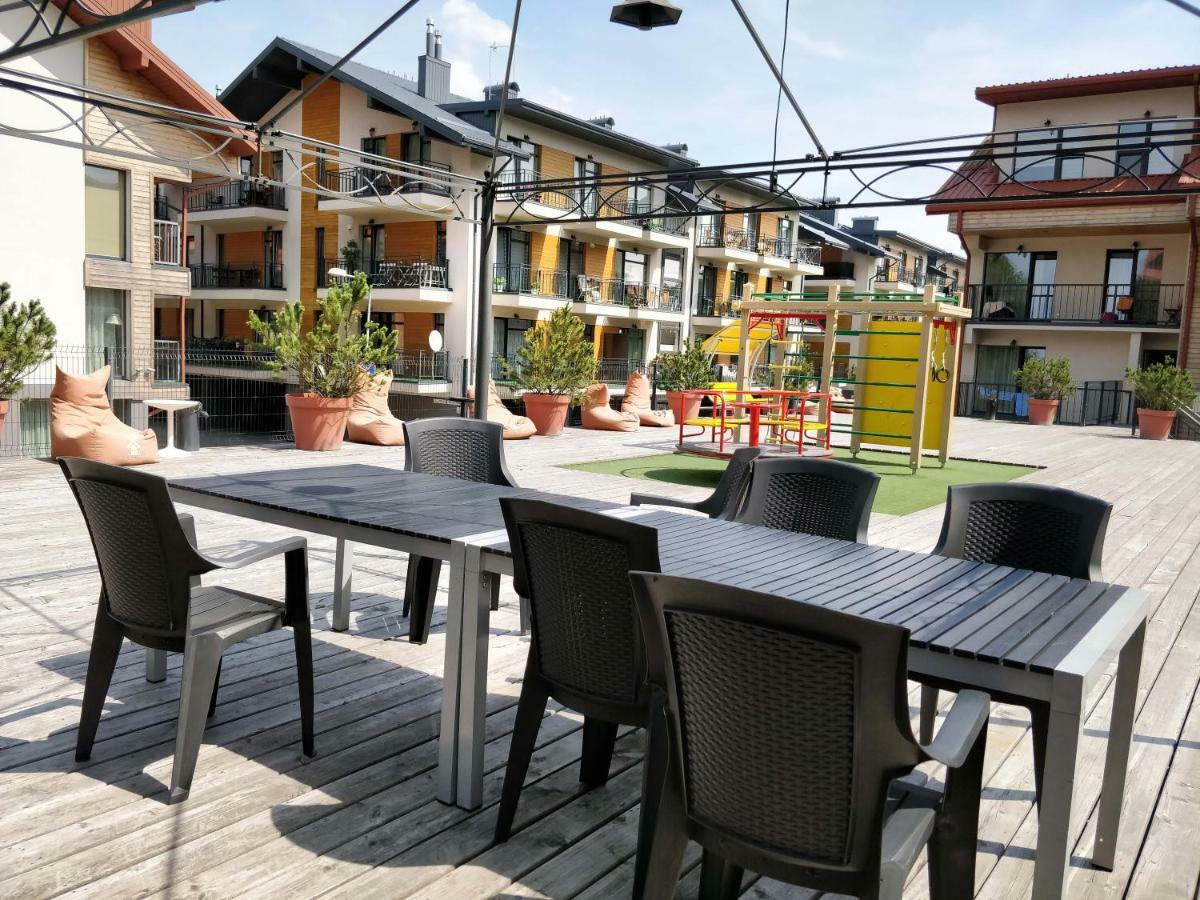 Smilteles Apartamentai Booking Palanga Lt Extérieur photo