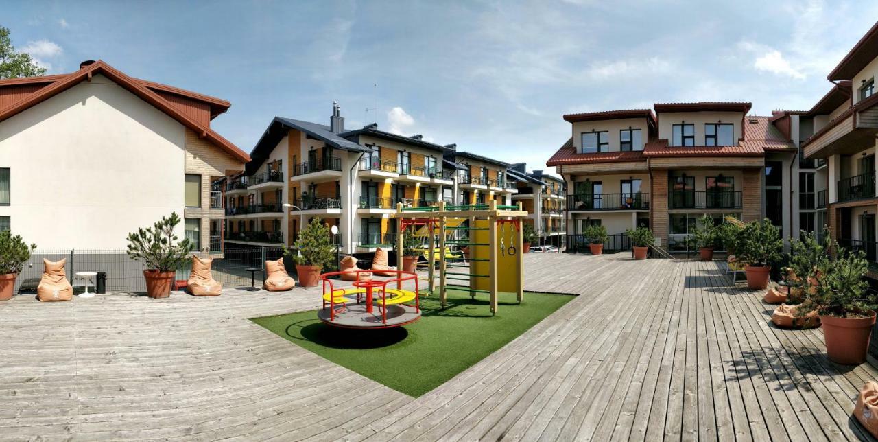Smilteles Apartamentai Booking Palanga Lt Extérieur photo